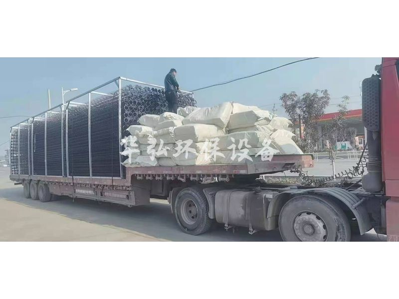 廣州客戶訂購(gòu)骨架 濾袋整車發(fā)貨